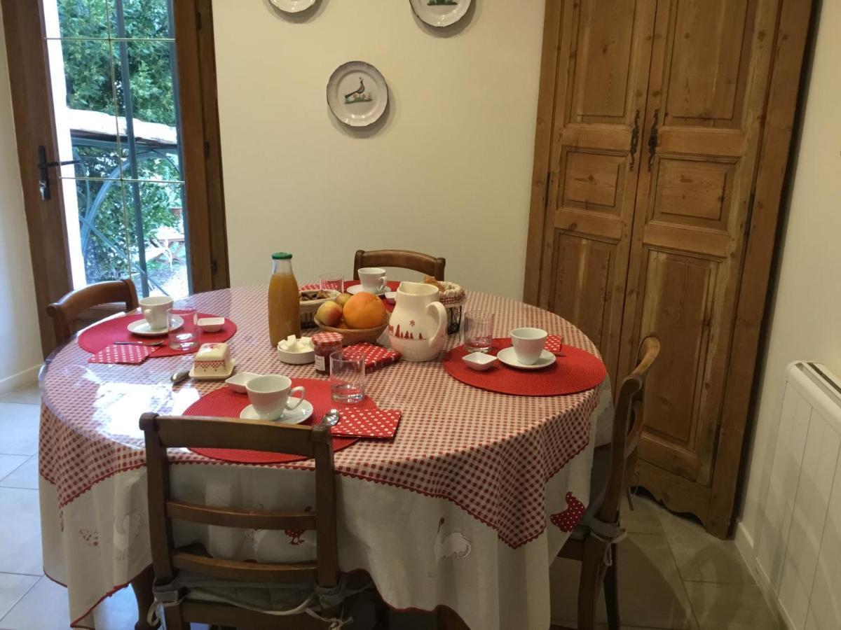 Les Lauriers Bed and Breakfast Camps-la-Source Eksteriør billede